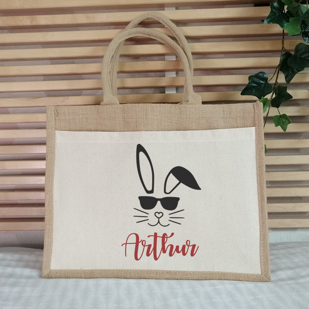 Sac en jute Lapin Cool