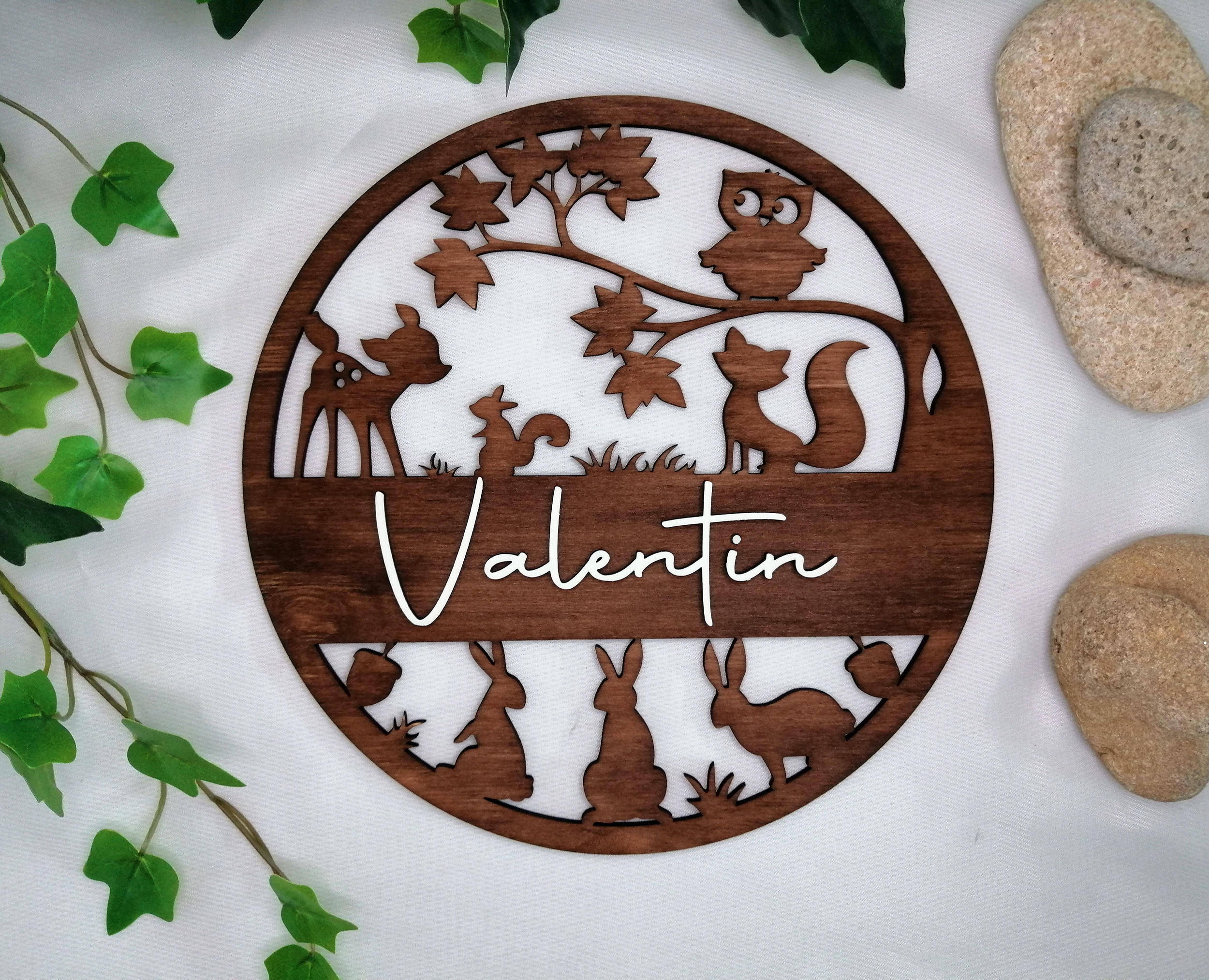 Couronne en bois - Forêt