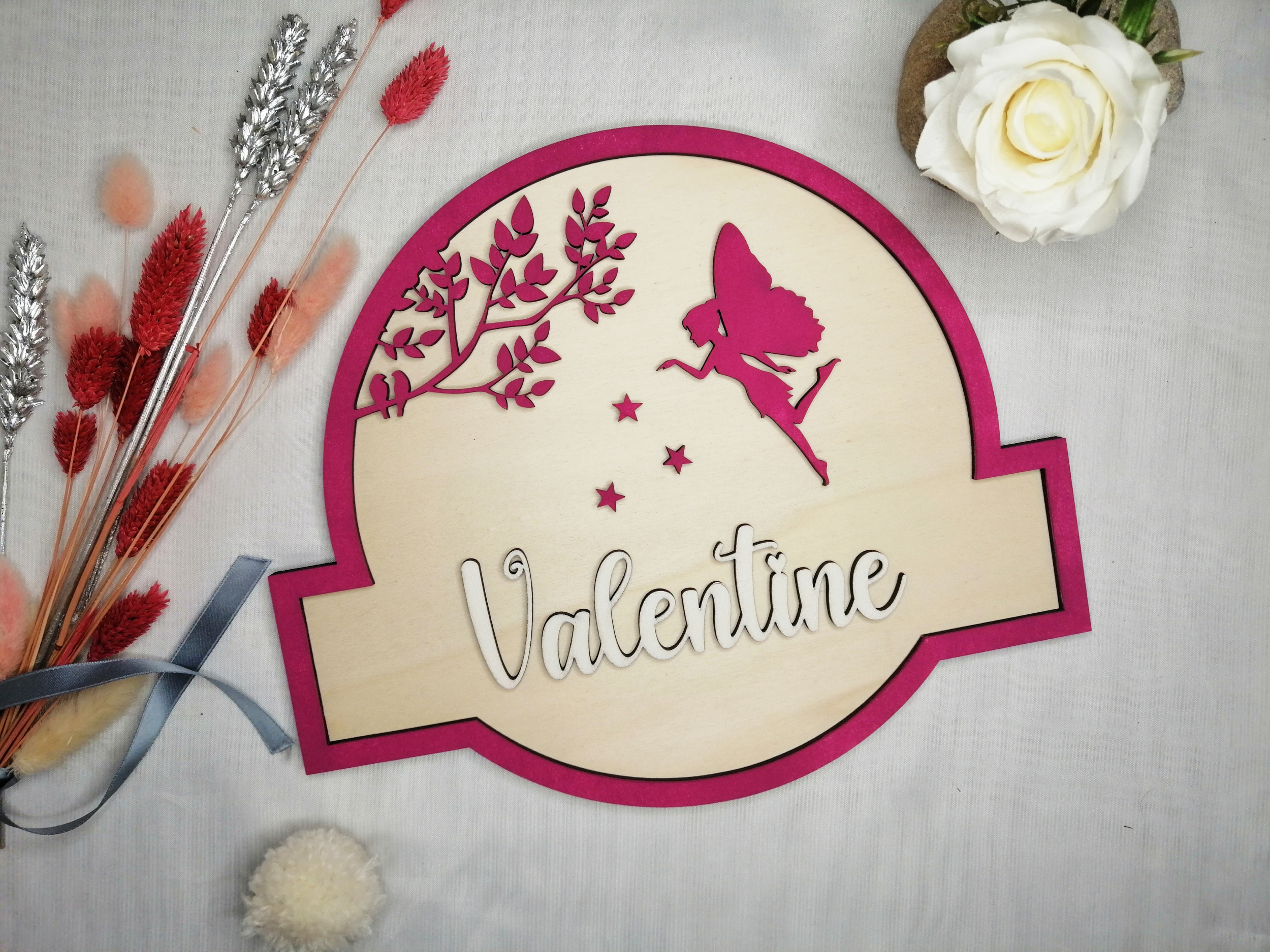 Panneau Féérique en bois